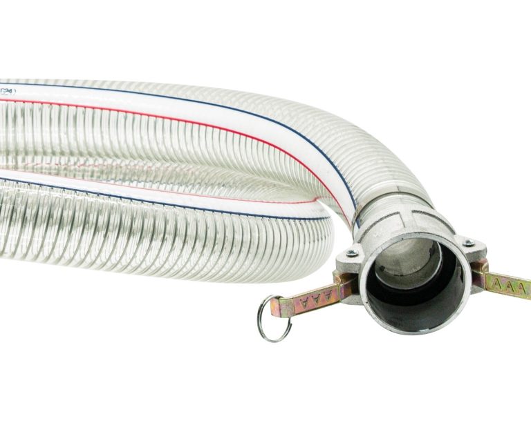 Precautions when using PVC hoses