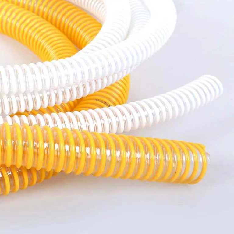 Are PVC hoses of different colors of the same quality?